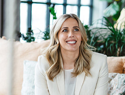 Ägare och VD Madeleine Brehmer