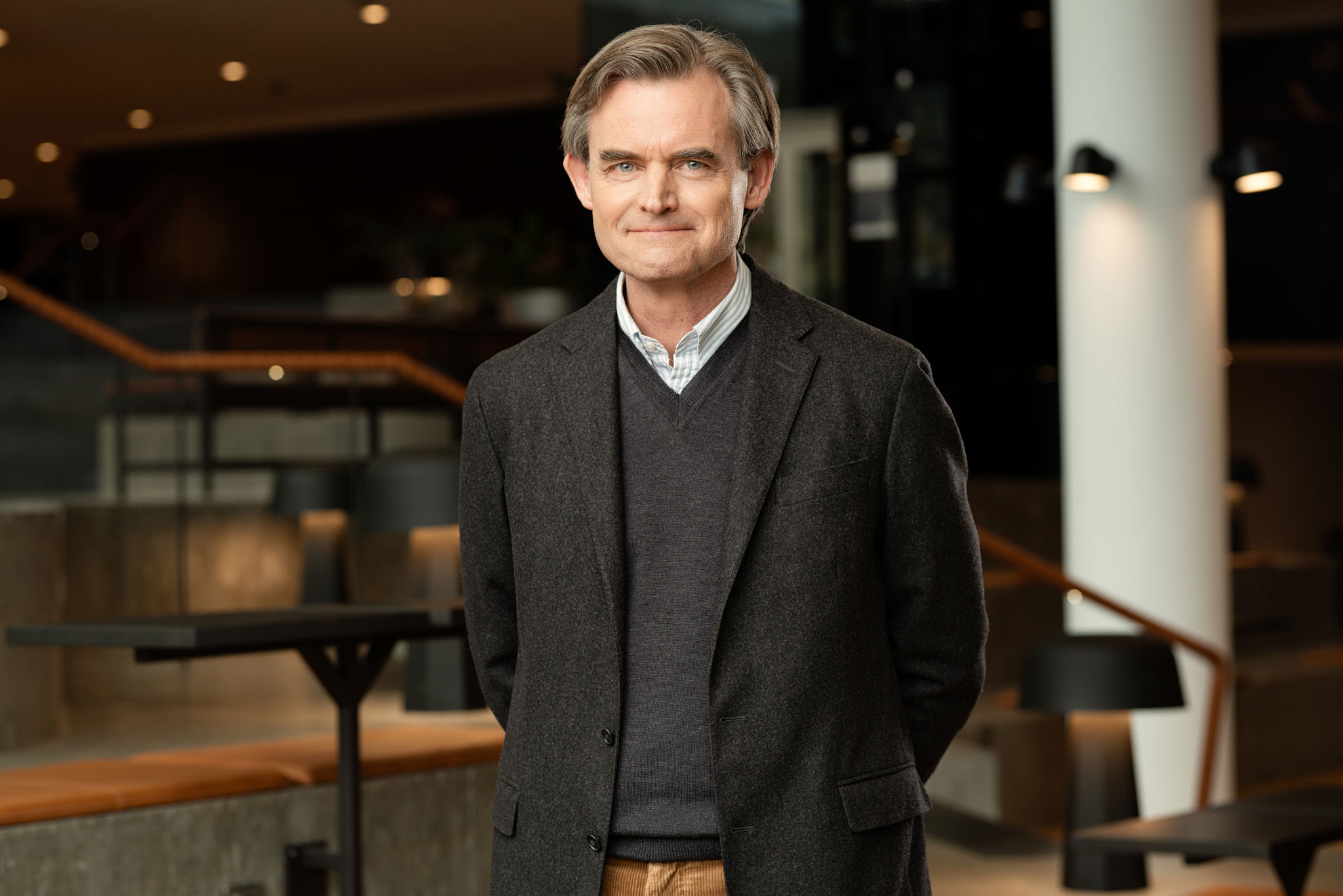 Karl Elmstedt, Inköpschef