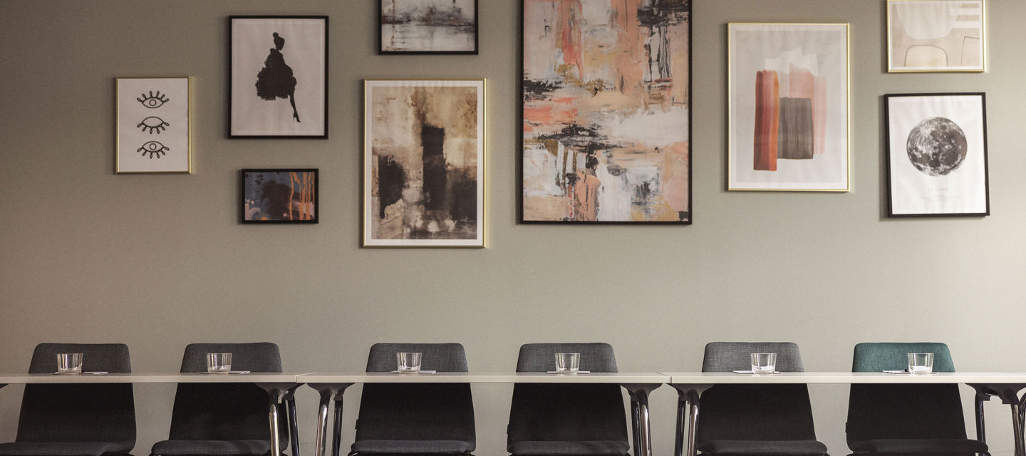 Konferensrum i U-sittning