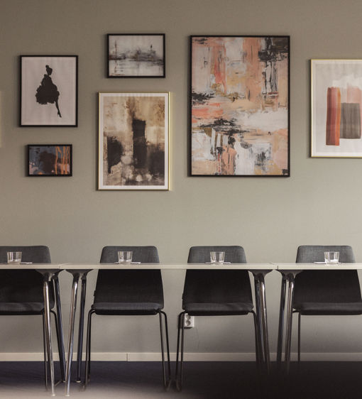 Konferensrum i U-sittning