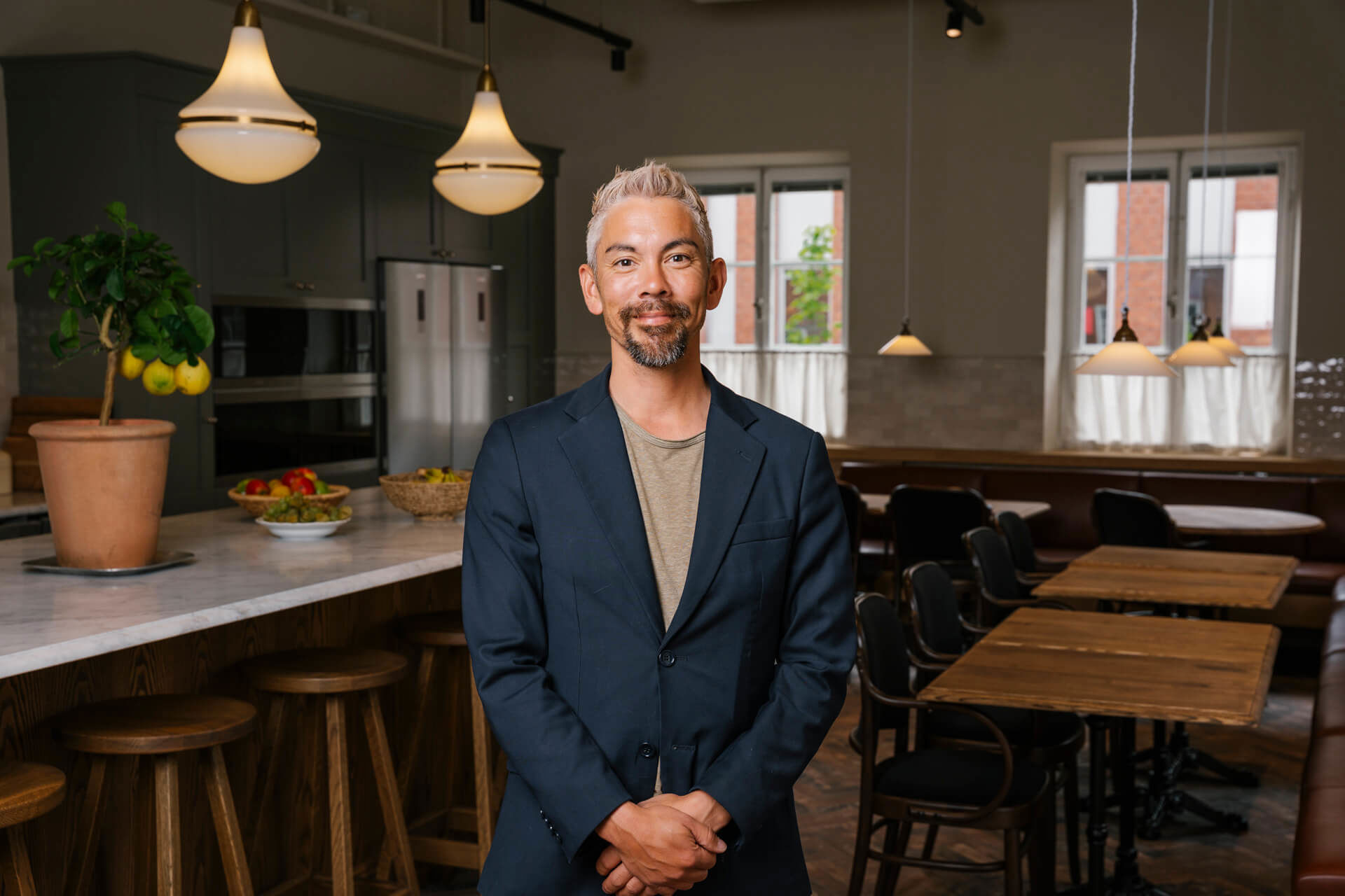 Hotelldirektör för Fågelbro Säteri - Tim Back