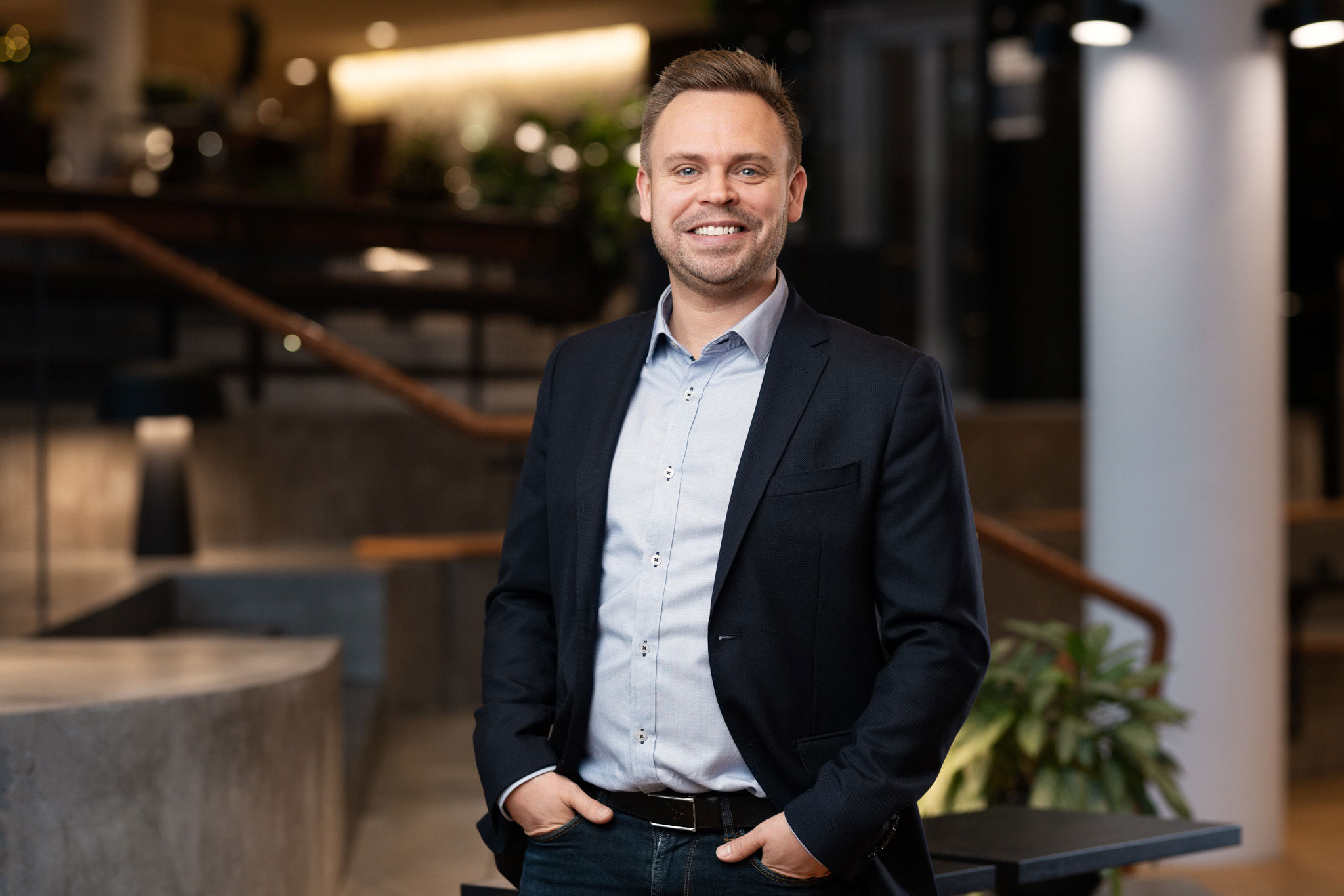 Christian Lloyd, Driftchef