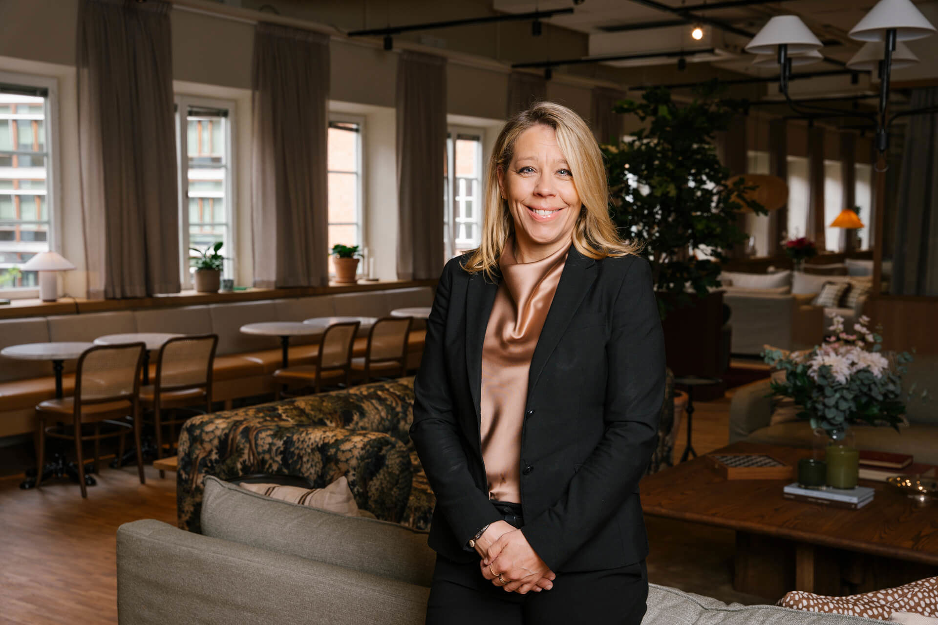 Affärsområdeschef Hotell - Eva Ottosson Rask