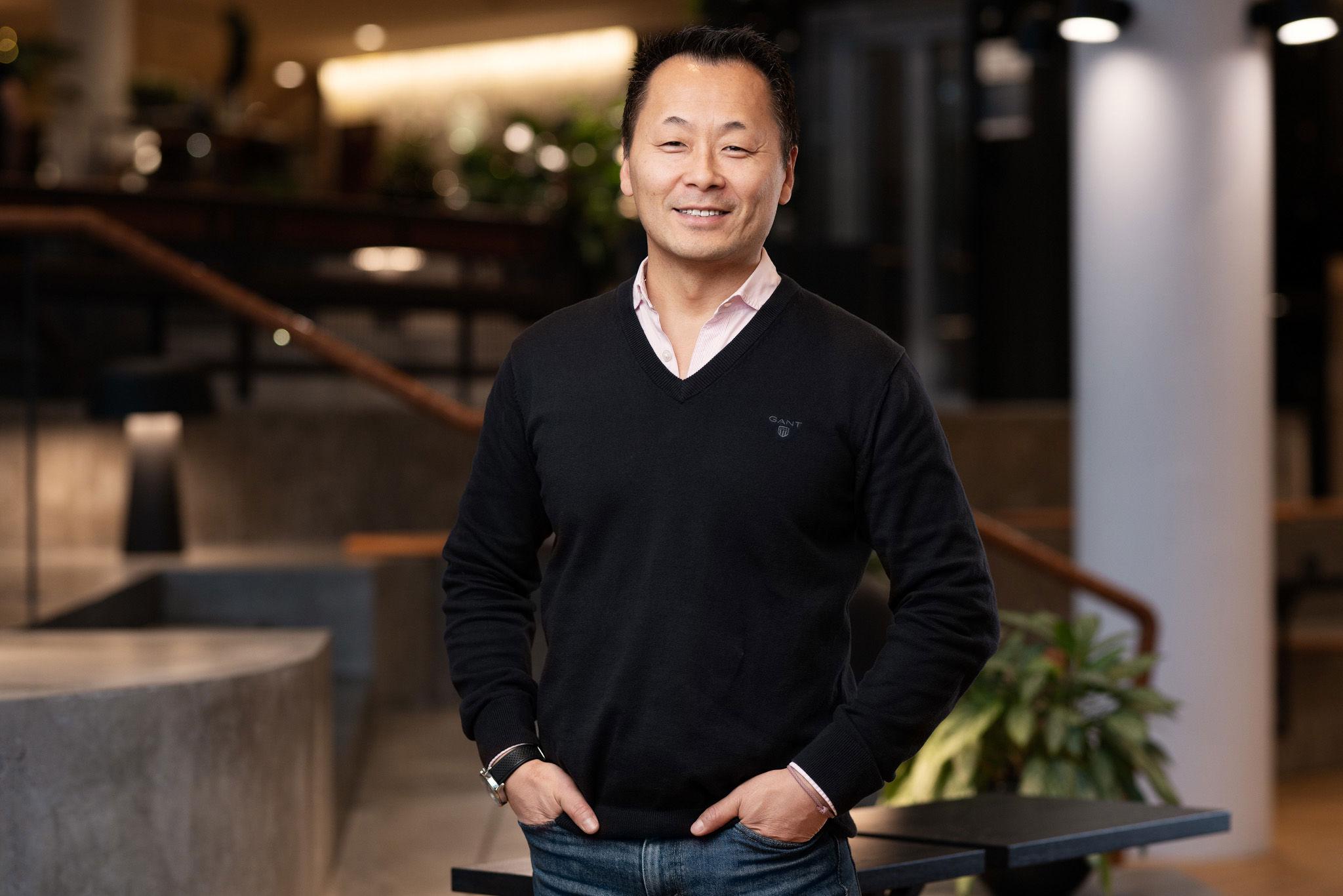 Fredrik Sjöblom, Driftchef AOR