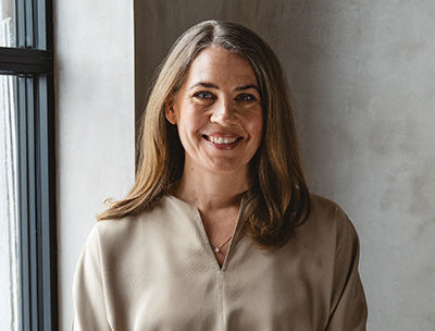 Ägare och styrelseordförande Caroline Cederblad 