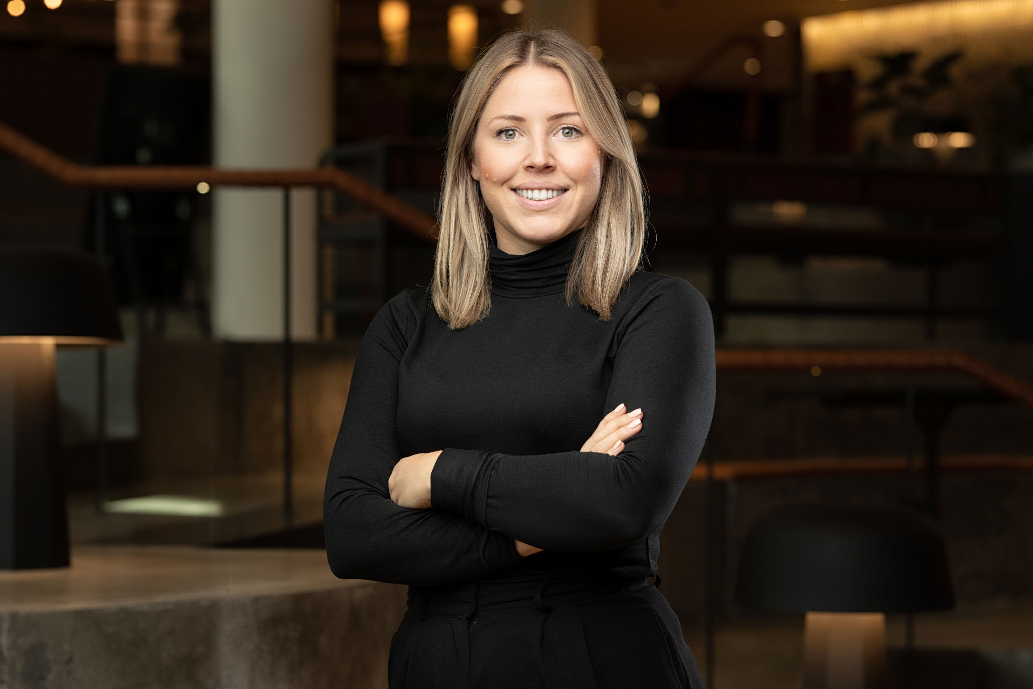 Hanna Holfve, marknadschef