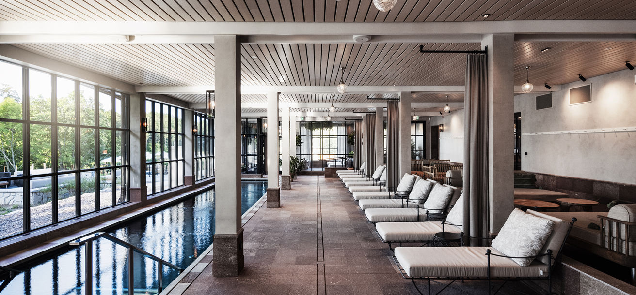 Spa i Stockholms skärgård