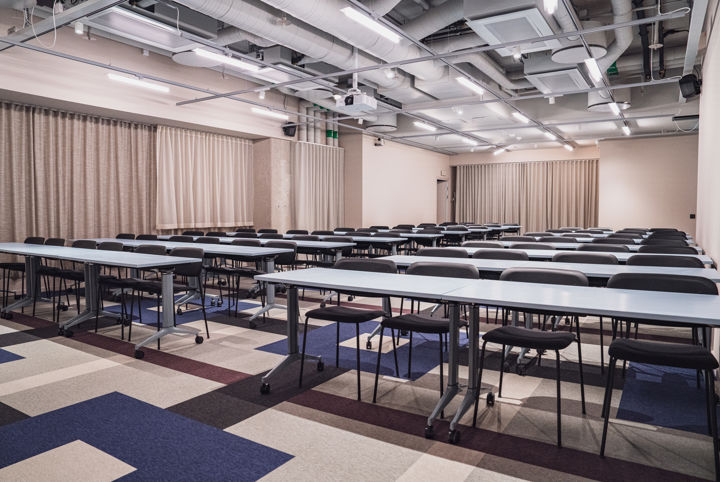 Konferensrum i skolsittning