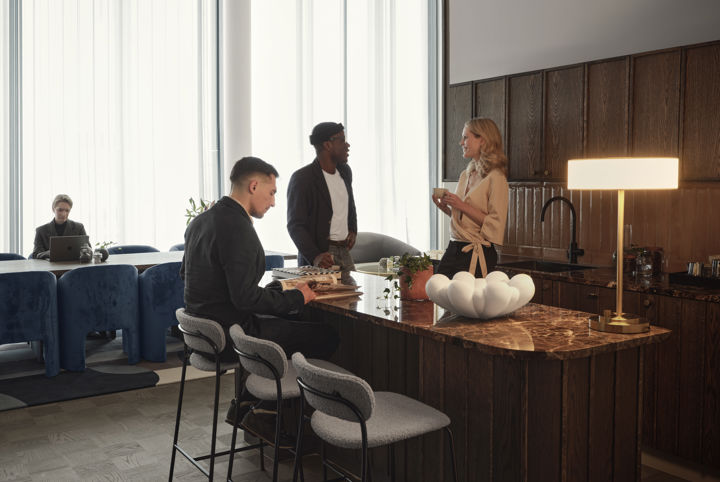 Människor i konferensrum