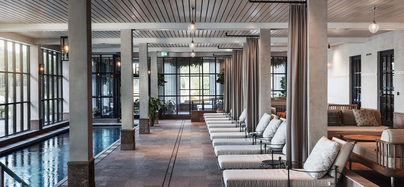 Spa med flera pooler