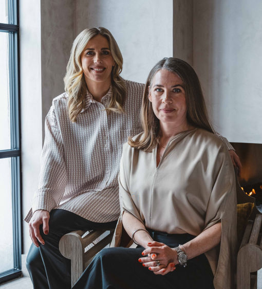 Ägare och VD Madeleine Brehmer och ägare och styrelseordförande Caroline Cederblad