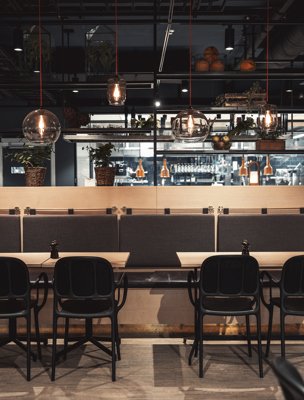 Bord i en restaurang