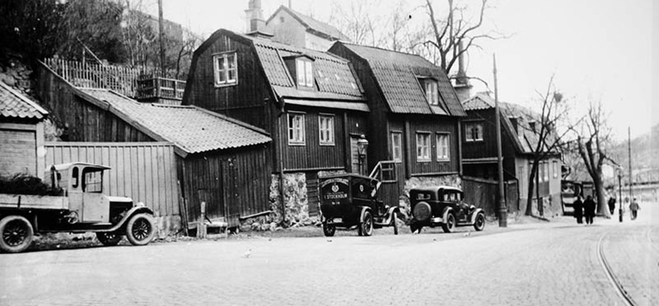 Sabis leveransbil 1930