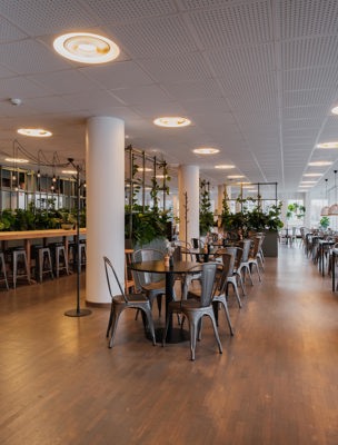 Restaurang i Wennergren Center