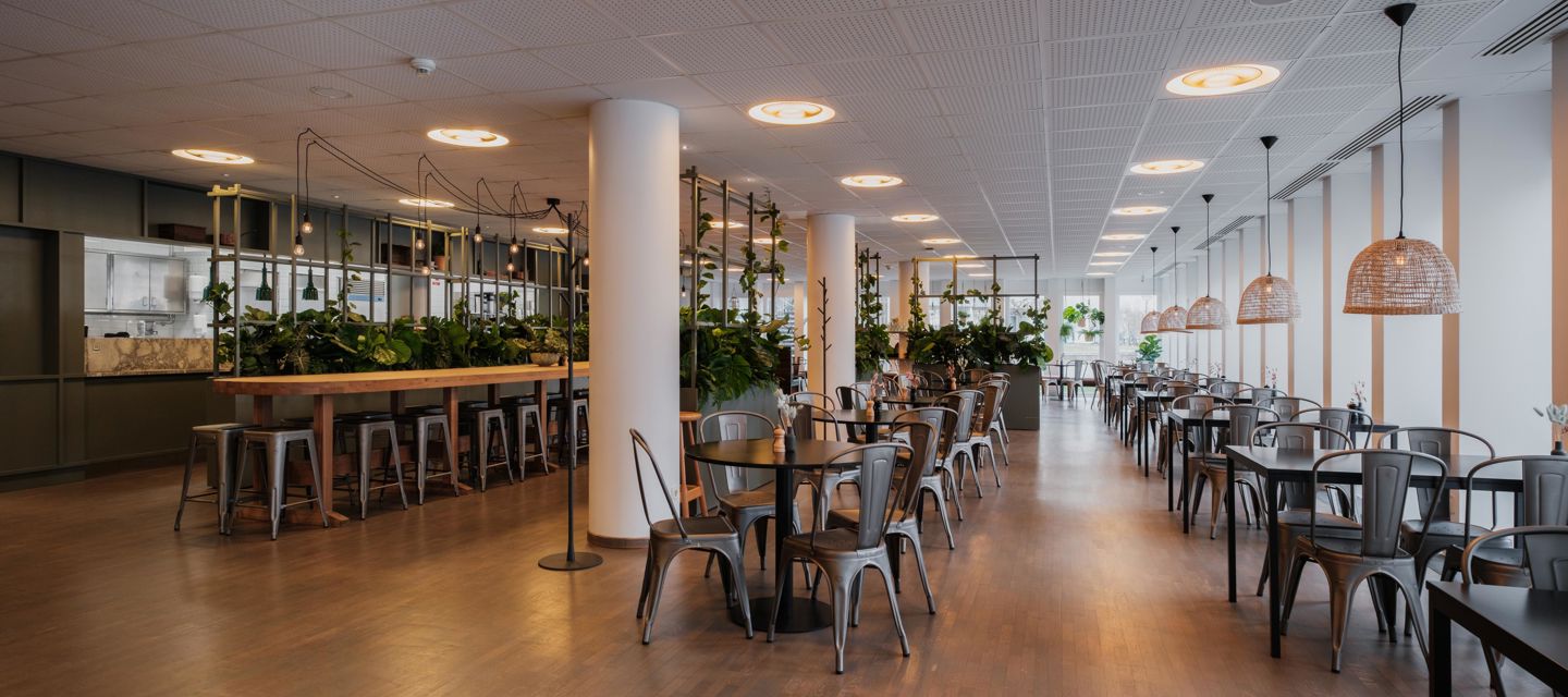 Restaurang i Wennergren Center