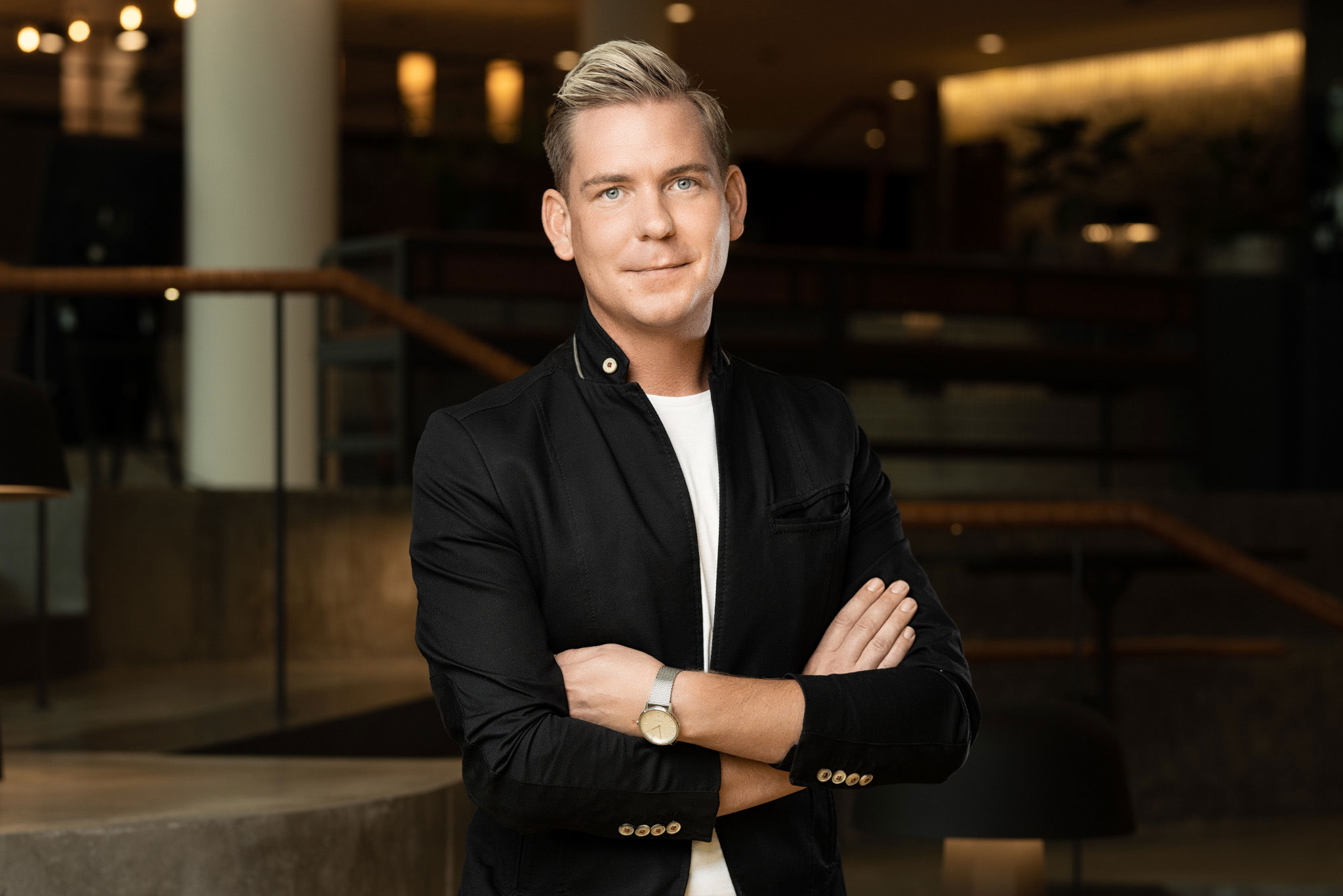 Tobias Gustavsson, Driftchef