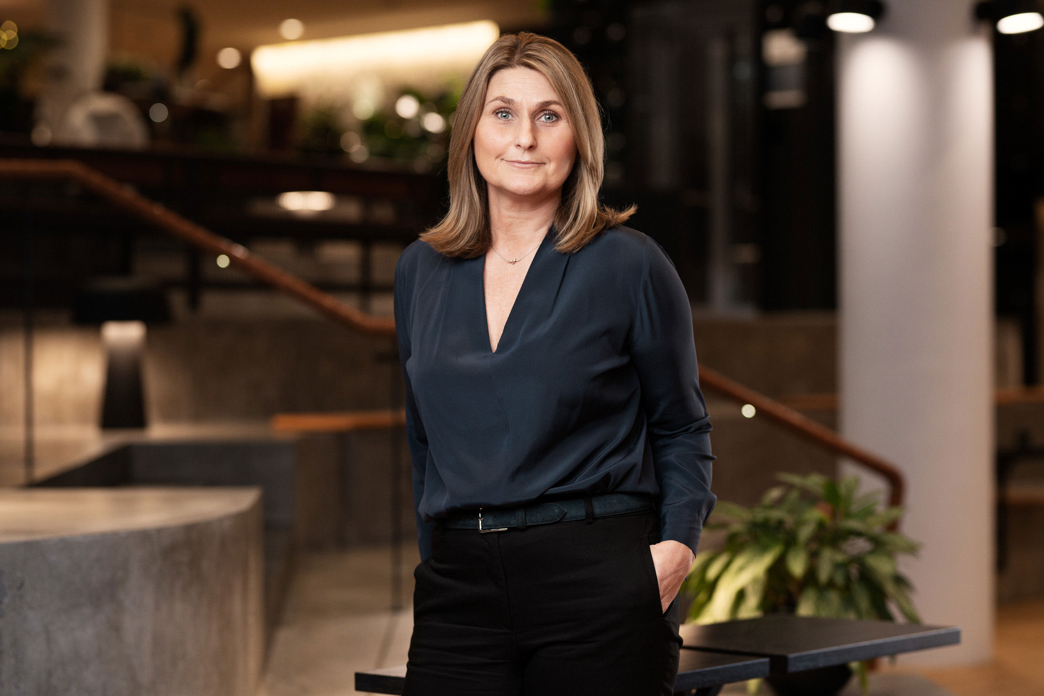 Ulrika Bergström, hotelldirektör på Smådalarö Gård Hotell & Spa