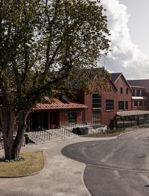 Exteriörbild på Smådalarö Gård Hotell & Spa