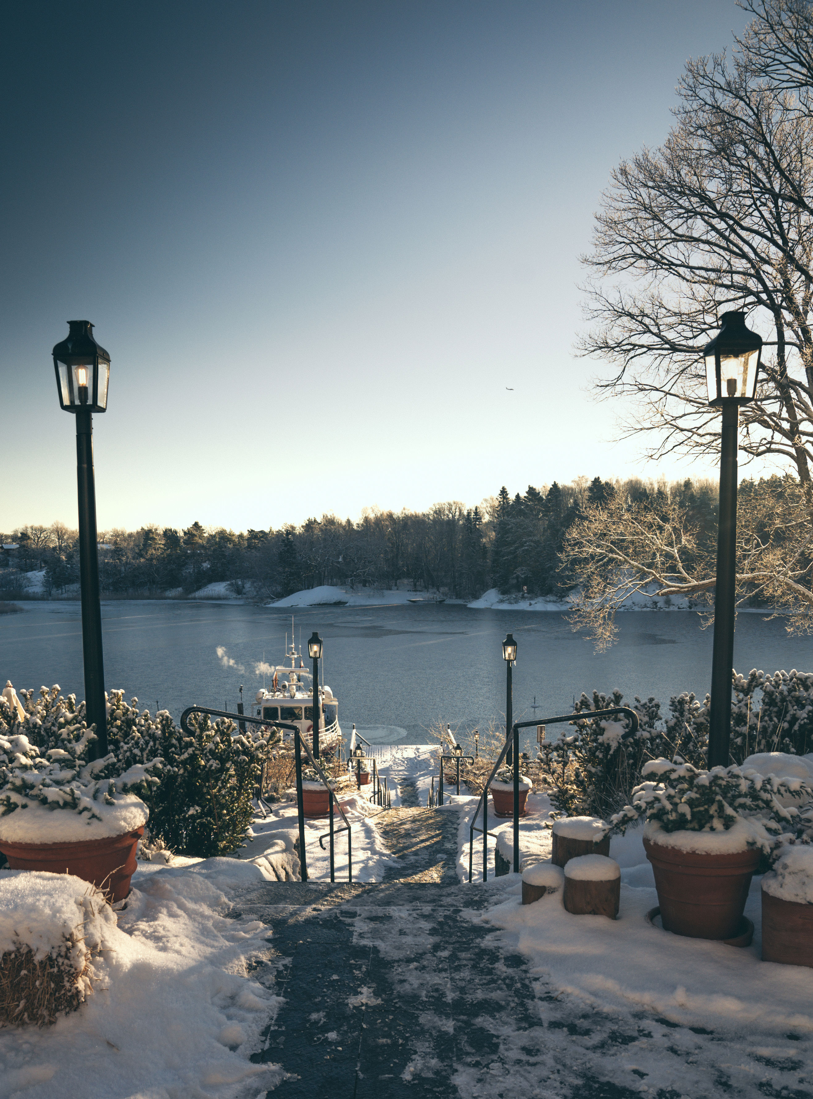 Vinter i Stockholms skärgård