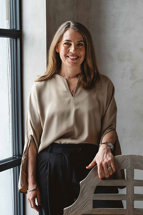 Ägare och styrelseordförande Caroline Cederblad